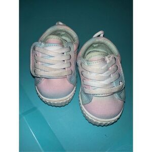 Sneakers infant size 2 tie dye